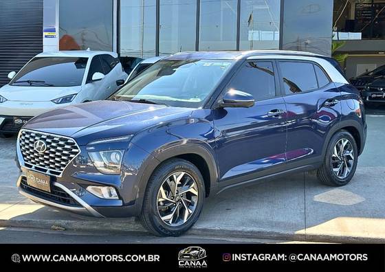 HYUNDAI CRETA 1.0 TGDI FLEX PLATINUM AUTOMÁTICO HYUNDAI CRETA 1.0 TGDI FLEX PLATINUM AUTOMÁTICO